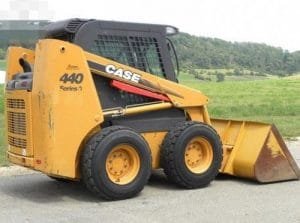 CASE 440, 440CT Series 3 Skid Steer Loader Service Parts Catalogue Manual
