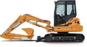 Case CX55B Compact Hydraulic Excavator Operators Manual