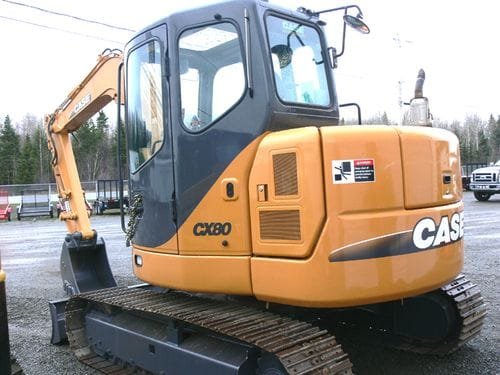 Case Cx75sr Cx75sr-lr 3 Cx80 Cx135sr Tier 3 Excavator Operators Manual
