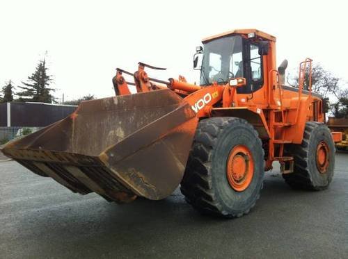 Doosan Mega 500-v ( tier Ii ) Wheel Loader Workshop Service Repair Manual