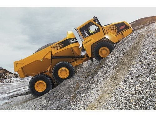 Doosan Moxy Mt26, Mt31 Articulated Dump Truck Workshop Service Repair Manual