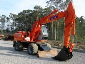 Fiat Hitachi EX165W Excavator Workshop Service Repair Manual