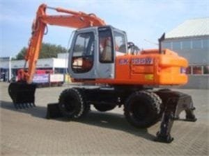 Fiat Kobelco Ex125w Excavator Service Repair Manual
