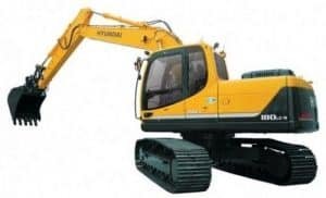 Hyundai R160lc-9 / R180lc-9 Crawler Excavator Service Repair Manual - Operating Manual