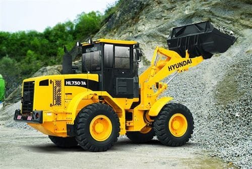Hyundai Wheel Loader Hl730-7a, Hl730tm-7a Workshop Service Repair Manual