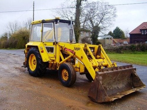 Massey Ferguson 50b Workshop Excavator Tractor Repair Manual
