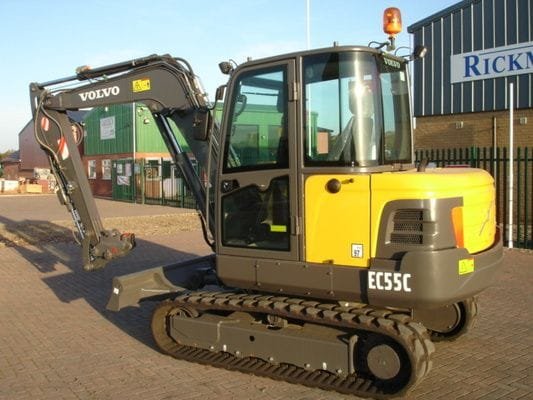 Volvo Ec55c Compact Excavator Workshop Service Repair Manual