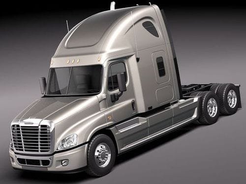 Freightliner Cascadia CA125DC, CA125SLP Trucks Workshop Service Repair Manual