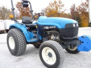 New Holland 1725 Tractor Illustrated Master Parts List Pdf Manual