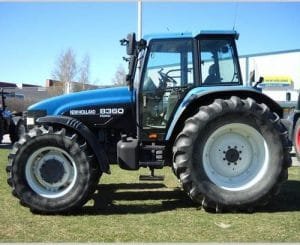 New Holland 8160 8260 8360 8560 Tractor supply Customer Service Manual