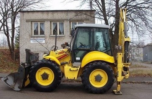 New Holland B115 Backhoe Loader Workshop Service Repair Manual