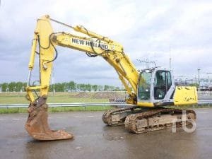 New Holland Kobelco E245b Crawler Excavator Workshop Service Pdf Manual