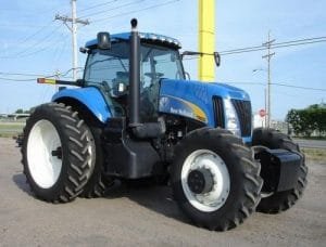 New Holland T8000 Series T8010 T8020 T8030 T8040 Tractor operator jobs Manual
