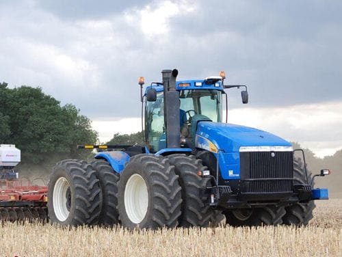 New Holland T9000 T9010 Tractor Operators Owner Manual