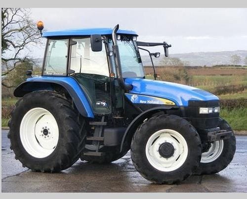 New Holland Tm Series Tm120 Tm130 Tm140 Tm155 Tm175 Tm190 Tractor Service Repair Workshop Manual