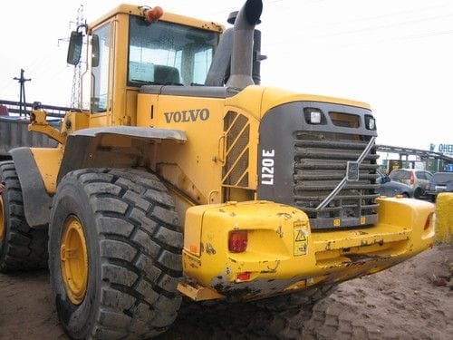 VOLVO L120E WHEEL LOADER SERVICE REPAIR MANUAL