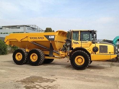 Cat Repair Manual (PDF) Volvo A30e specs Articulated Workshop Service Manual