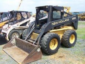 New Holland Lx985 specs Skid Steer Loader Parts Manual