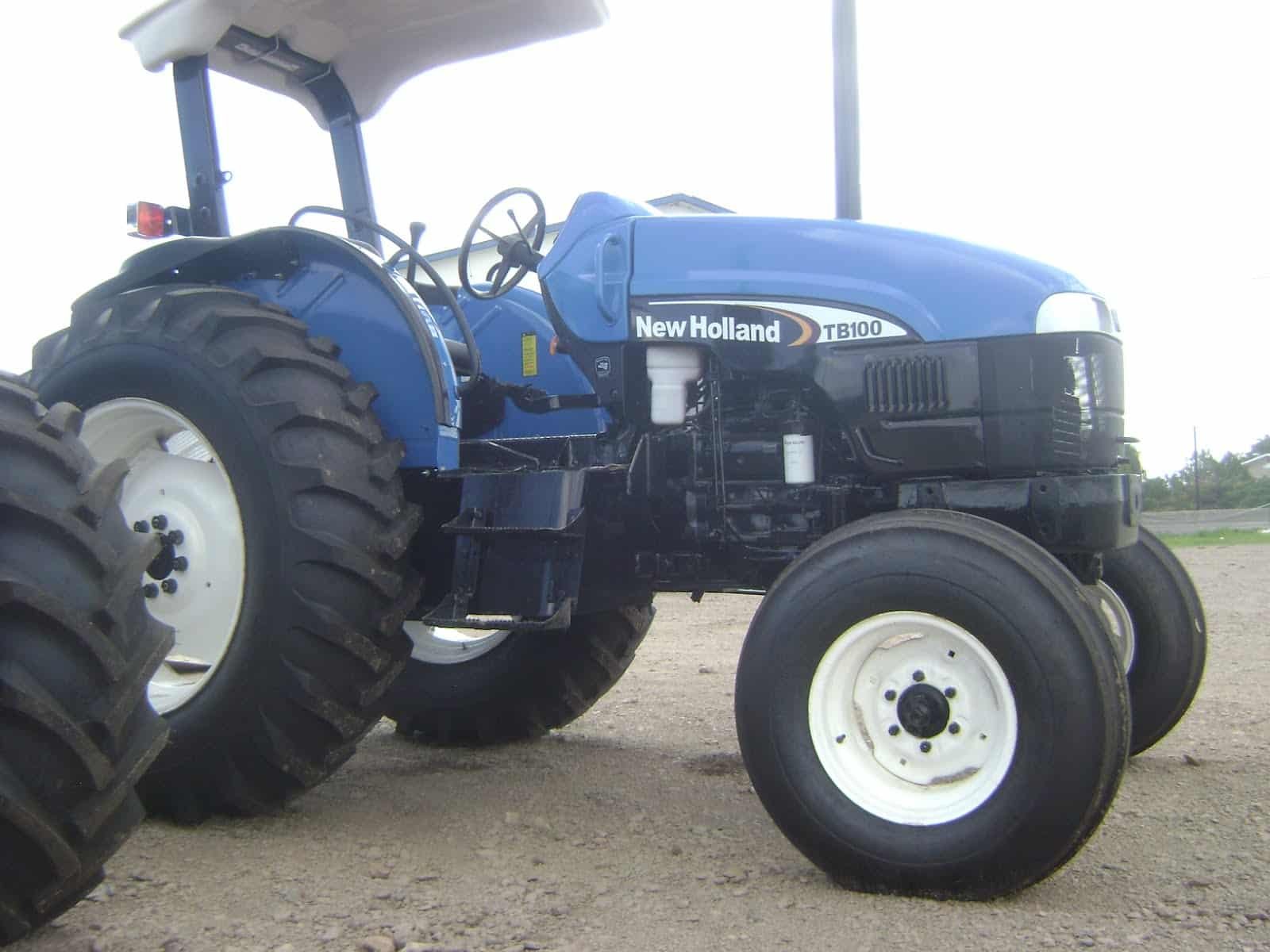 New Holland Tb100 4 Cylinder Compact Tractor Parts List Manual Book