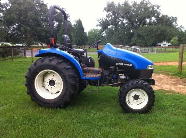 New Holland Tc40 4 Tractor Parts Service Manual Tc40