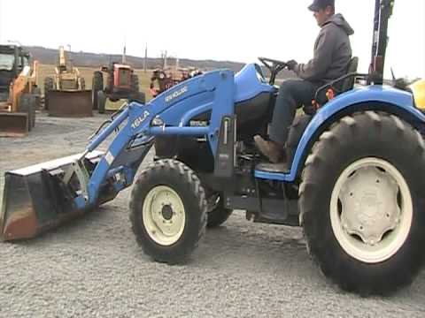 Cat Repair Manual (PDF) New Holland Tc45d 4 Cylinder Compact Tractor Parts Manual