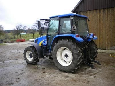 New Holland Tl70 Tractor Master Illustrated Parts List Pdf Manual