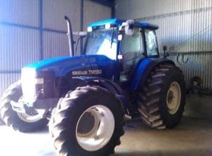New Holland Tm150 Tractor Parts Specs List Manual Book