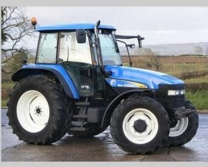 New Holland Tm155 specs Tractor Parts List Pdf Manual