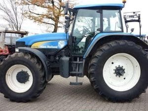 New Holland Tm175 Tractor Parts Master Illustrated List Manual Book