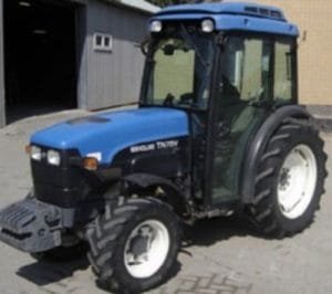New Holland Tn65v Special Tractor Master Parts Catalog Manual Book