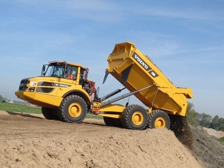 Volvo A30g Articulated Hauler Workshop Service Repair Pdf Manual