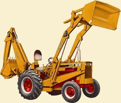 Case 530CK 530 Construction King Backhoe Loader Parts Manual
