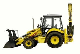 New Holland Lb110 Tlb Loader Backhoe Tractor Parts Illustrated Manual Book