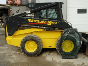 New Holland Ls190 ls 190 Skid Steer Loader Illustrated Parts List Manual