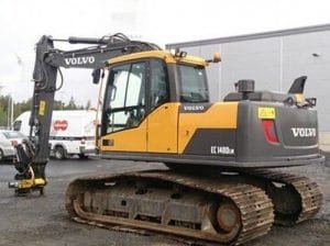 Volvo Ec140d Lm Ec140dlm Excavator Service Repair Manual