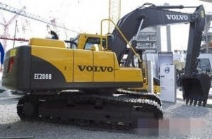 Volvo Ec200b Excavator Service Parts Catalogue Manual