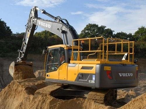 Volvo Ec220d Lr Ec220dlr Excavator Workshop Service Repair Manual