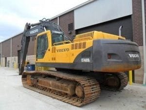 Volvo Ec460b Lr Ec460blr Excavator Factory Service Repair Manual