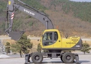 Volvo Ew170 Ew180 Excavator Service Parts Catalogue Manual