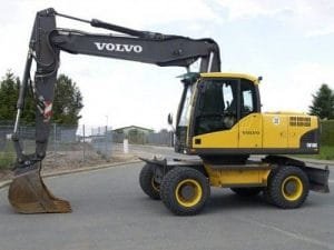 Volvo Ew180c Wheeled Excavator Workshop Service Repair Manual
