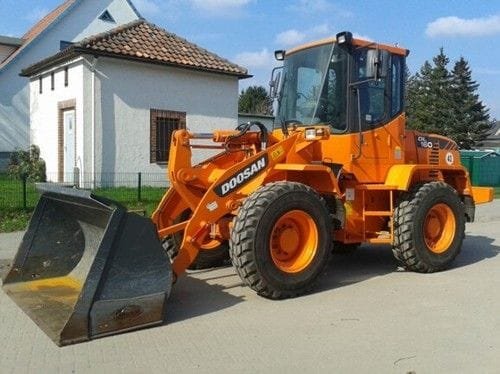 Daewoo Doosan Dl160 Wheeled Loader Service Parts Catalogue Manual