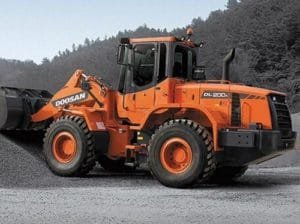 Daewoo Doosan Dl200a Wheeled Loader Service Parts Catalogue Manual