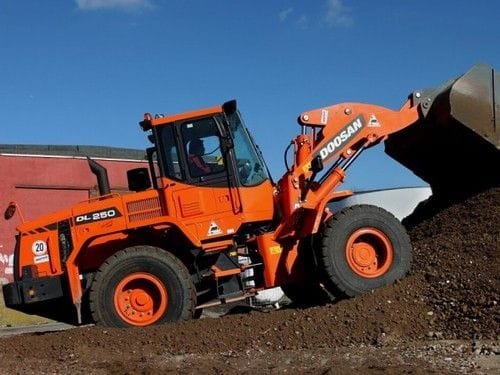 Daewoo Doosan Dl220 Wheeled Loader Service Parts Catalogue Manual