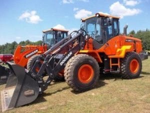 Daewoo Doosan Dl250tc-3 Wheel Loader Service Parts Catalogue Manual