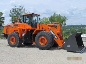 Daewoo Doosan Dl550-3 Wheeled Loader Service Parts Catalogue Manual
