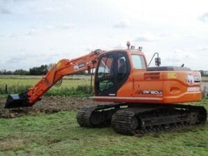 Daewoo Doosan Dx160lc Crawler Excavator Service Parts Catalogue Manual