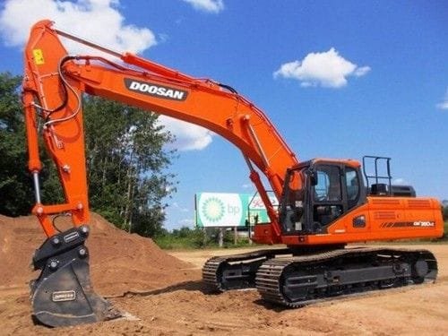 Daewoo Doosan Dx350lc Crawler Excavator Service Parts Catalogue Manual