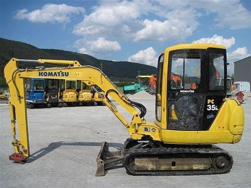 Komatsu PC35R-8, PC45R-8 Workshop Service Repair Manual