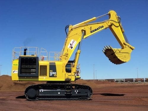Komatsu Pc1250-8 Workshop Service Repair pdf Manual