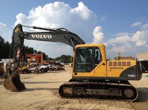 Volvo Ec160b LC